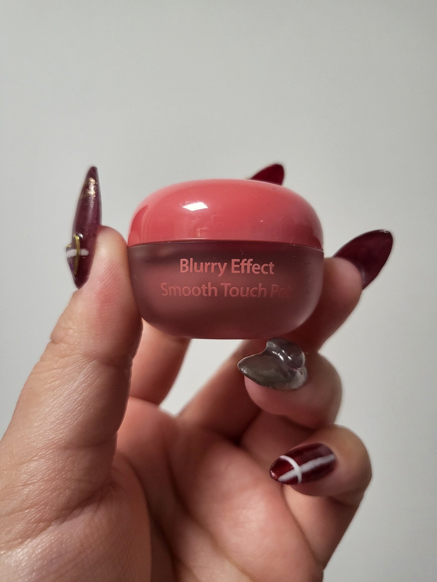 blurry effect smooth touch pot/Milk Touch/ジェル・クリームチークを使ったクチコミ(1枚目)