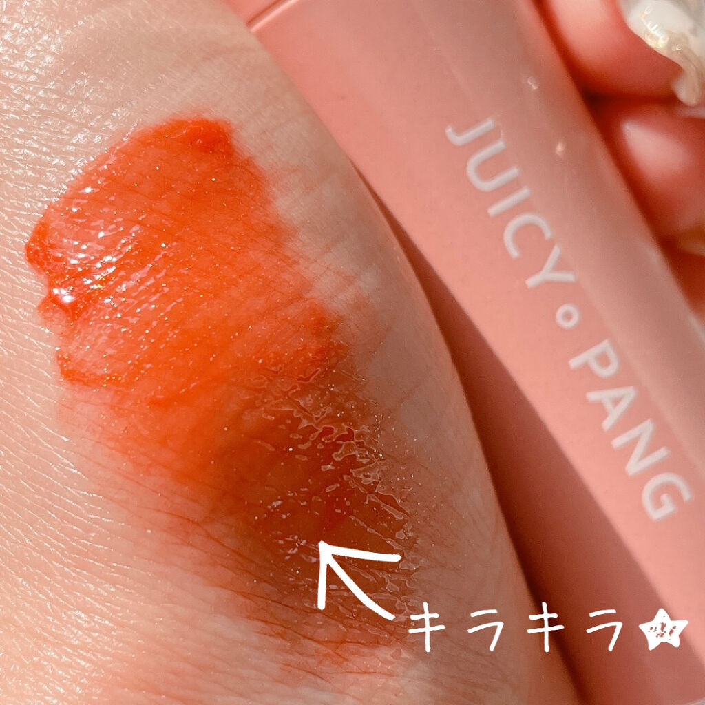 アピュー ジューシーパン ティント/A’pieu/リップティントを使ったクチコミ（2枚目）