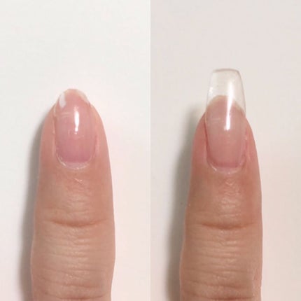 ジェルネイル(ライト対応)/セリア/ジェルネイルを使ったクチコミ(4枚目)