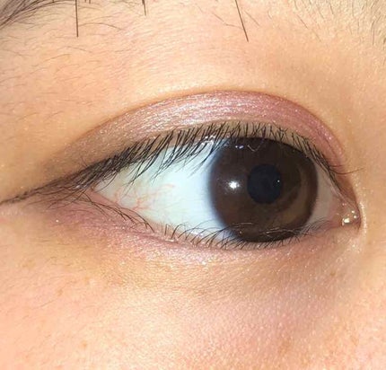 極細 アイライナーR/CEZANNE/リキッドアイライナーを使ったクチコミ(1枚目)