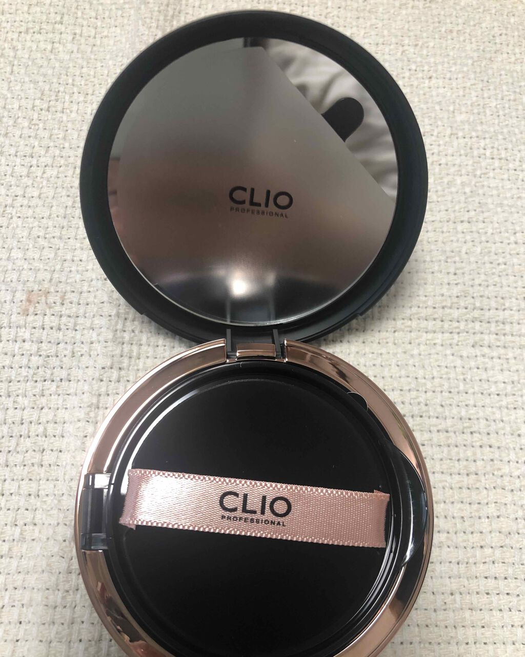 キル カバー アンプル クッション 04 GINGER/CLIO/クッションファンデーションを使ったクチコミ（2枚目）