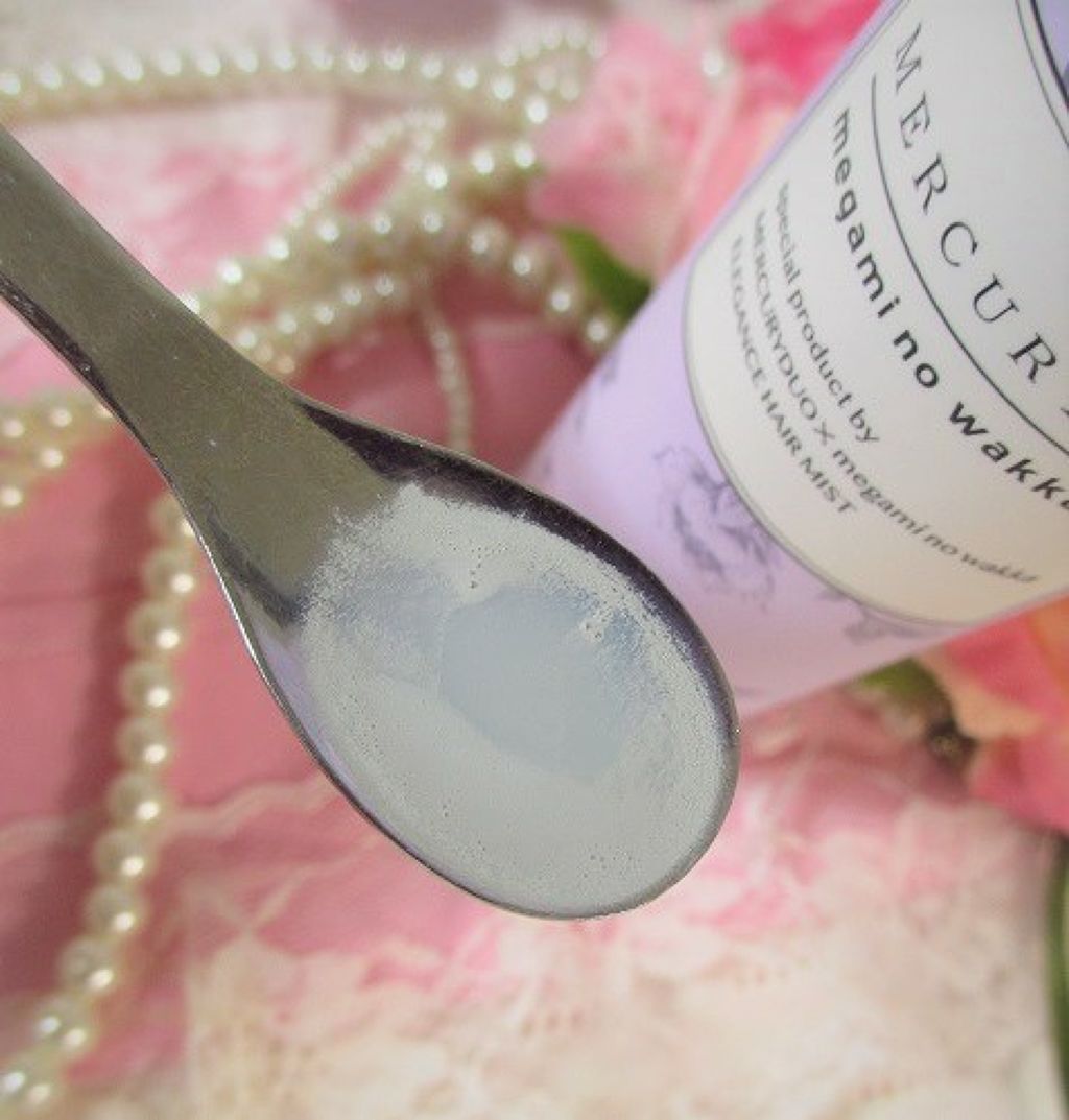 MERCURYDUO　エレガンスヘアミスト/R&/ヘアミストを使ったクチコミ（3枚目）