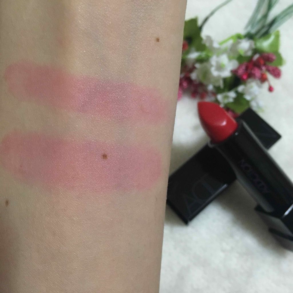 アディクション ザ リップスティック シアー/ADDICTION/口紅を使ったクチコミ(4枚目)