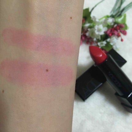 アディクション ザ リップスティック シアー/ADDICTION/口紅を使ったクチコミ(4枚目)