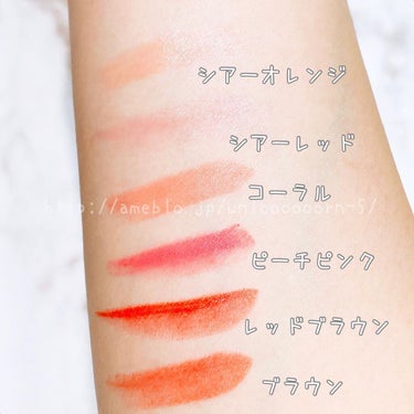 UR GLAM     MINI LIPSTICK ブラウン〈セミマット〉/U R GLAM/口紅を使ったクチコミ（3枚目）