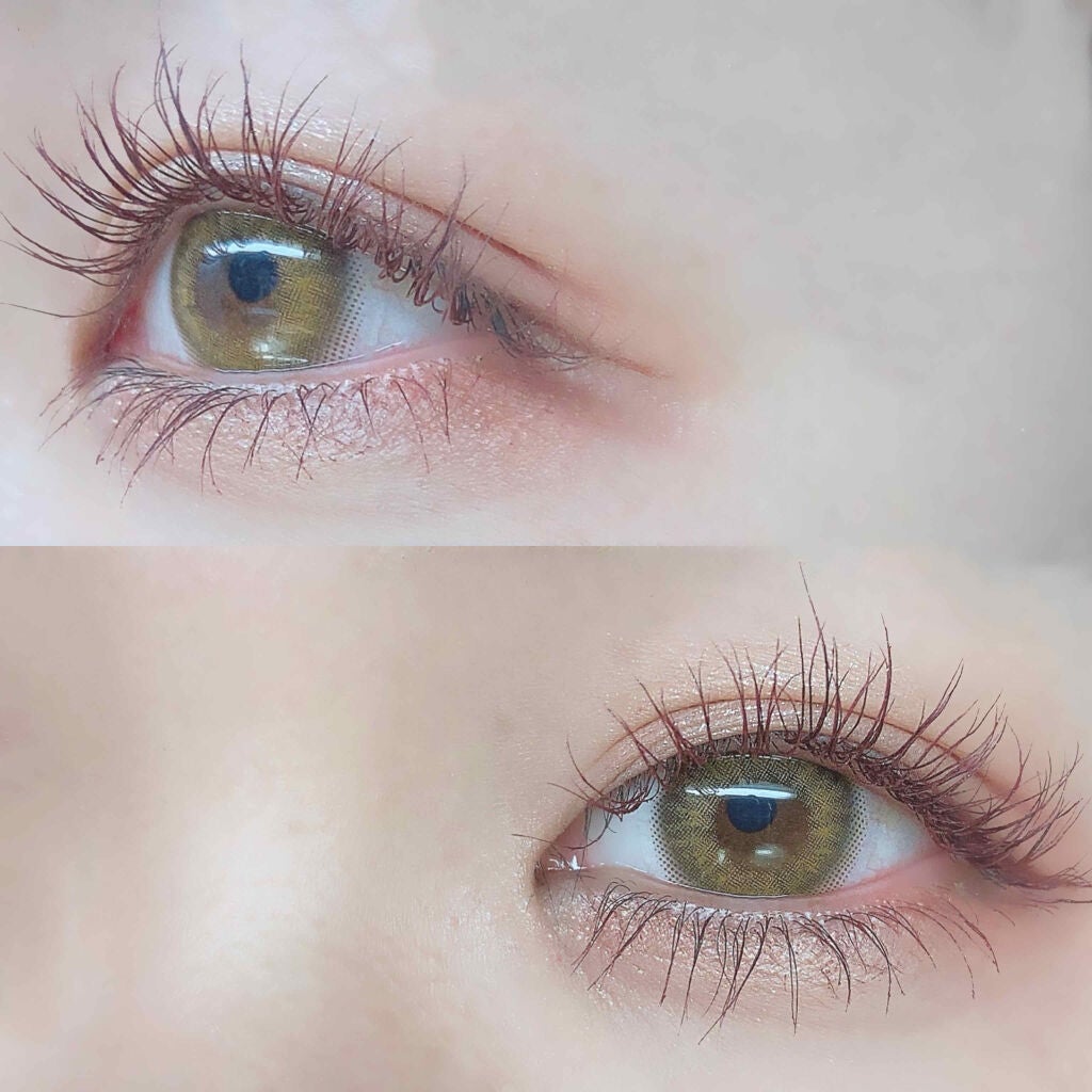 ティアドロップ/CLARA CONTACT/カラーコンタクトレンズを使ったクチコミ(3枚目)