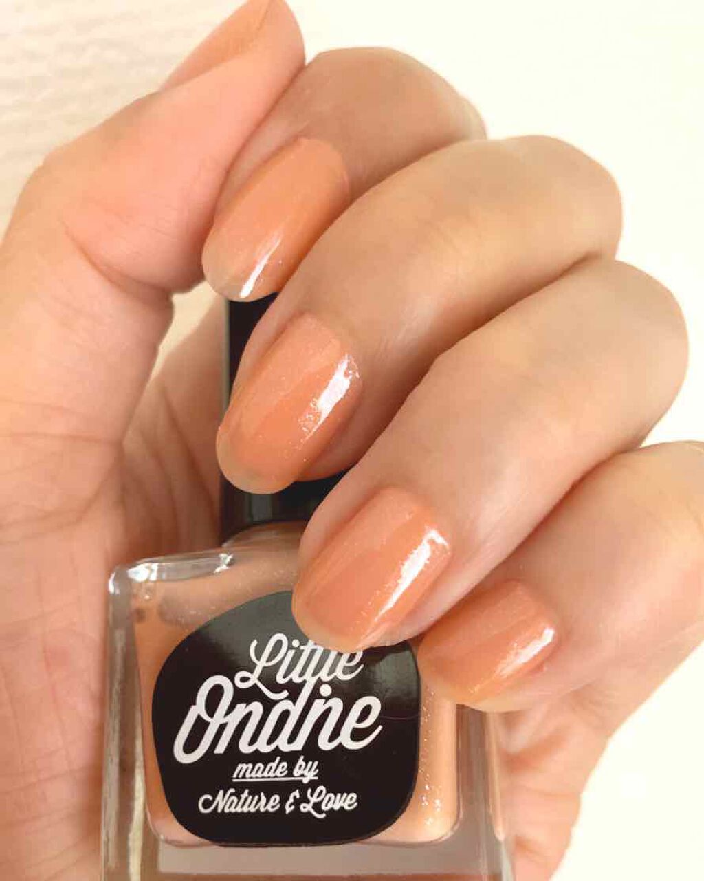 ネイルカラー/リトルオンディーヌ/マニキュアを使ったクチコミ（1枚目）