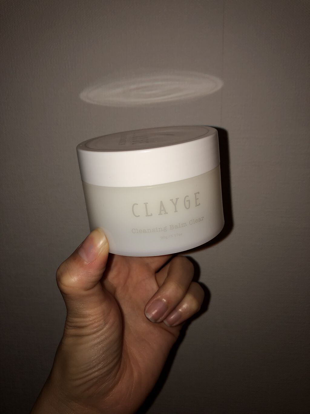 クレンジングバーム クリア/CLAYGE/クレンジングバームを使ったクチコミ（2枚目）