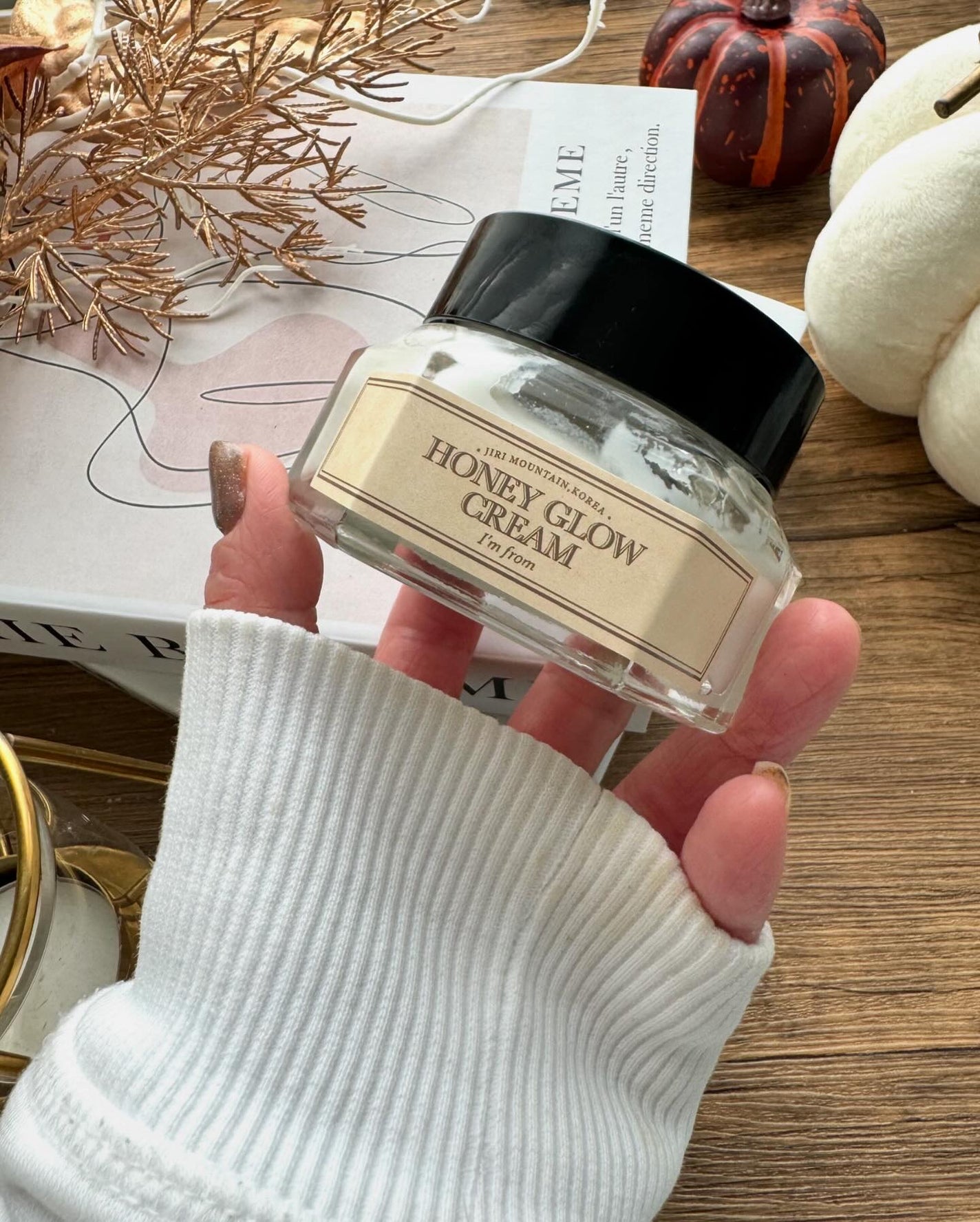 ハニーグロウクリーム/I'm from/フェイスクリームを使ったクチコミ(3枚目)