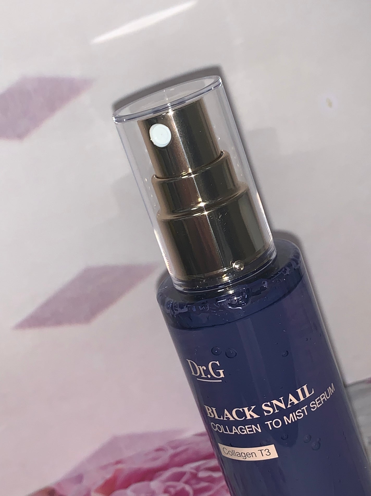 ドクタージー ブラックスネイル コラーゲンミスト/Dr.G/ミスト状化粧水を使ったクチコミ(4枚目)