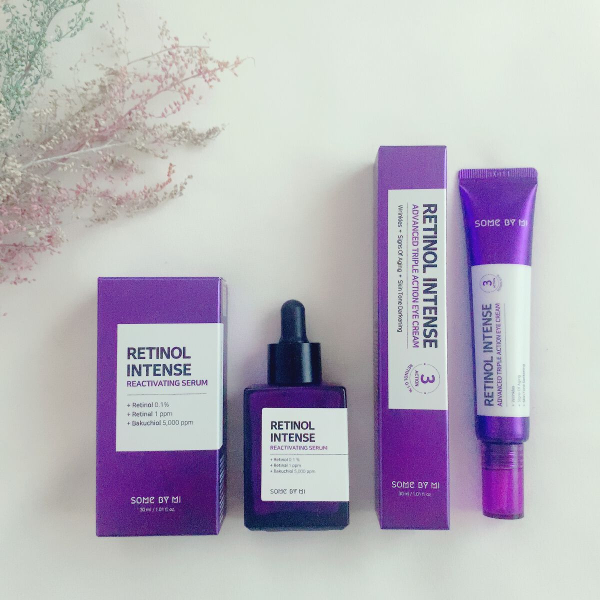 レチノールインテンシブ アドバンスドトリプルアクションアイクリーム/SOME BY MI/アイケア・アイクリームを使ったクチコミ(1枚目)