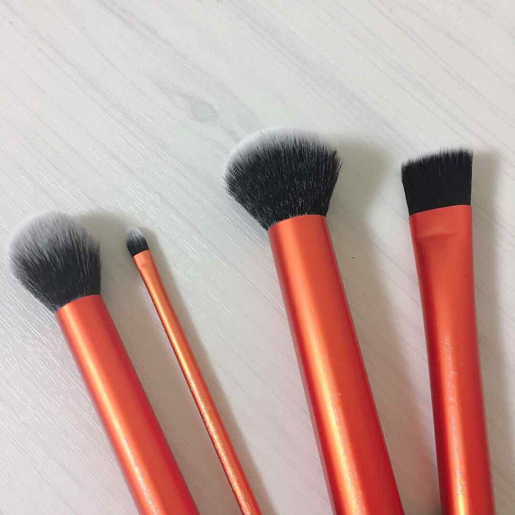 Flawless Base Set/Real Techniques/メイクブラシを使ったクチコミ（2枚目）