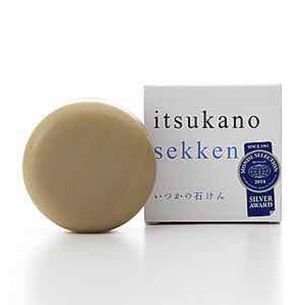 いつかの石けん/水橋保寿堂製薬/洗顔石鹸を使ったクチコミ(1枚目)