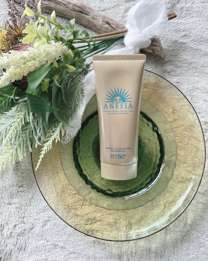 パーフェクトUV スキンケアジェル N/アネッサ/日焼け止め・UVケアを使ったクチコミ(1枚目)