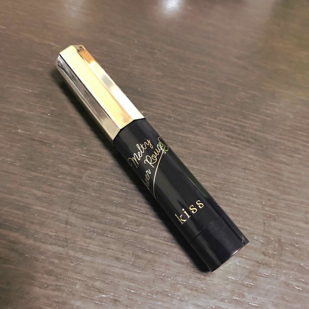 メルティシアールージュ/KiSS/口紅を使ったクチコミ（1枚目）