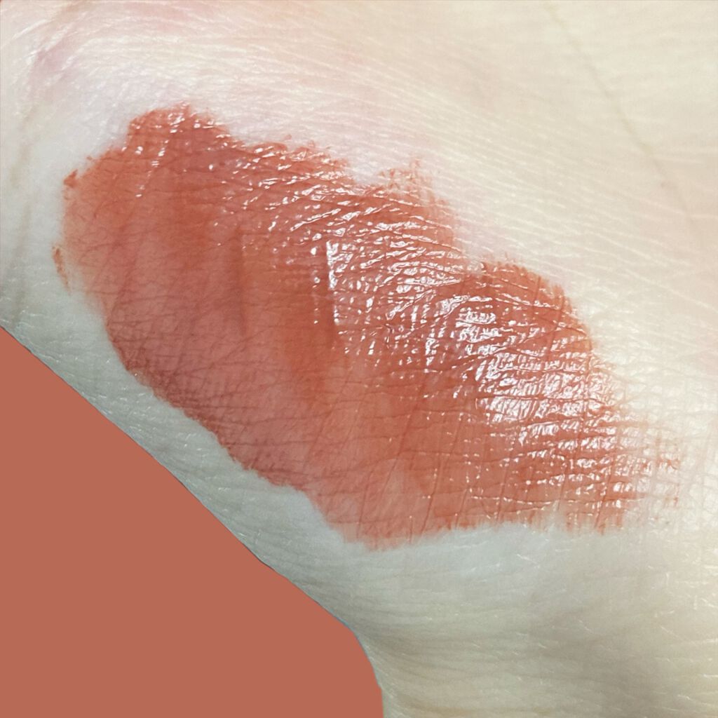 ルージュシグネチャー /ロレアル パリ/リップグロスを使ったクチコミ(4枚目)