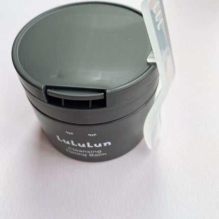 ルルルンクレンジング トーニングバーム CLEAR BLACK/ルルルン/クレンジングバームを使ったクチコミ(6枚目)