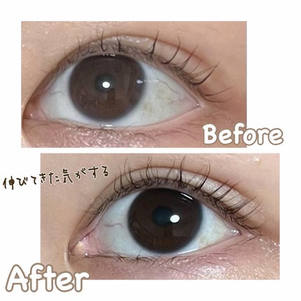 ダブルアップリペアアイラッシュセラム /EYE2IN/まつげ美容液を使ったクチコミ(4枚目)