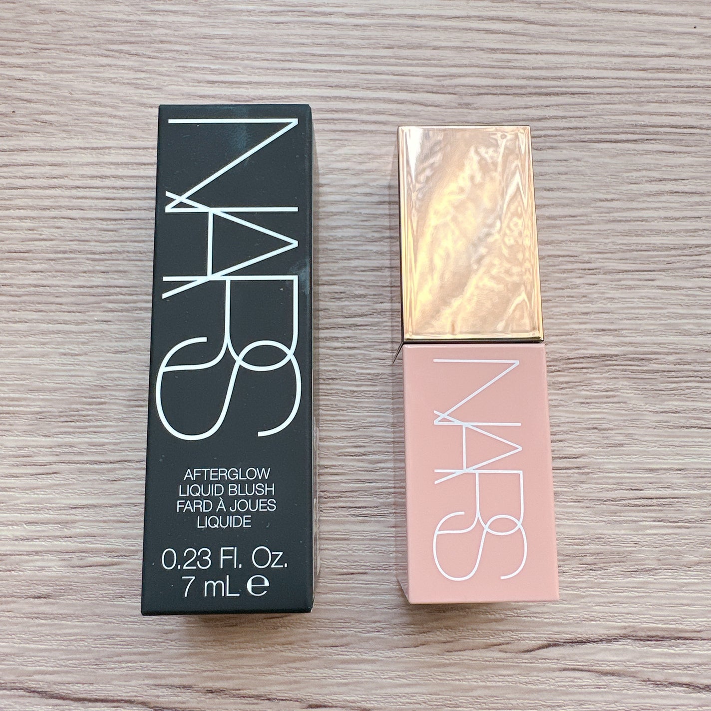 アフターグロー リキッドブラッシュ/NARS/リキッドチークを使ったクチコミ(1枚目)