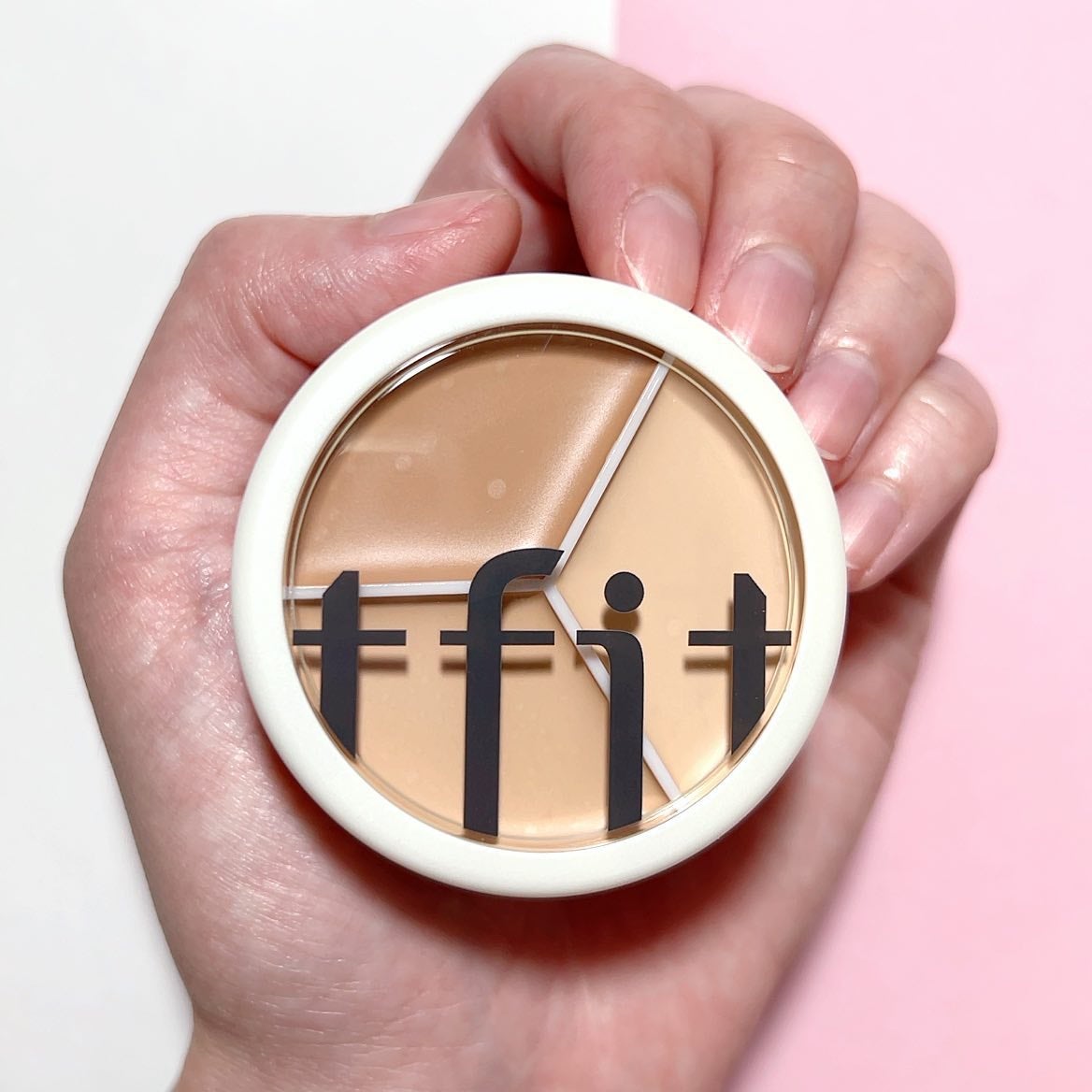 カバーアッププロコンシーラー/TFIT/パレットコンシーラーを使ったクチコミ(5枚目)