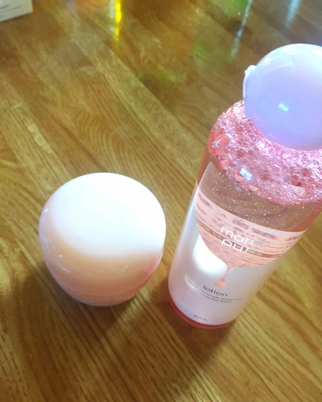 潤い化粧水/ももぷり/化粧水を使ったクチコミ（2枚目）