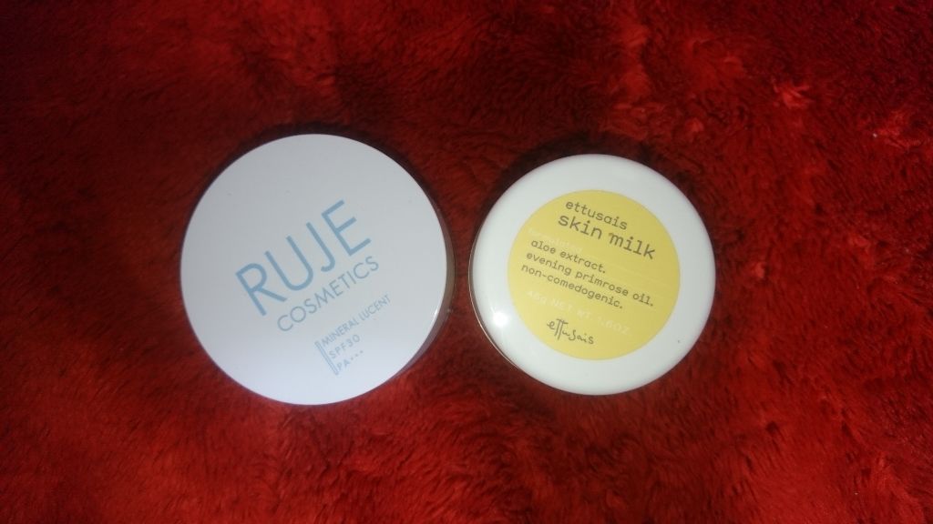 ミネラルフェイスパウダーモイスト/RUJE/ルースパウダーを使ったクチコミ（1枚目）