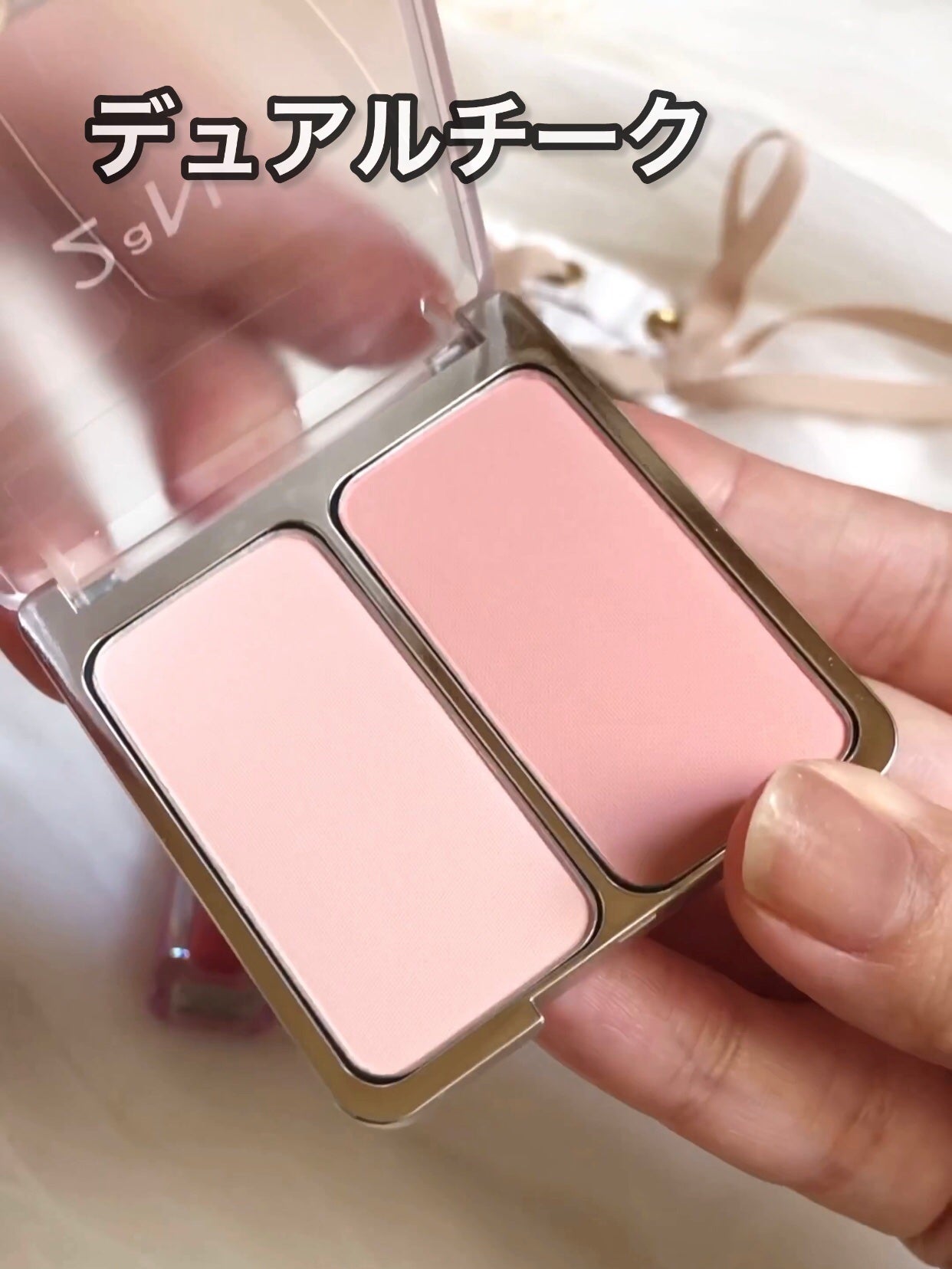 デュアルチーク/2aN/パウダーチークを使ったクチコミ(6枚目)