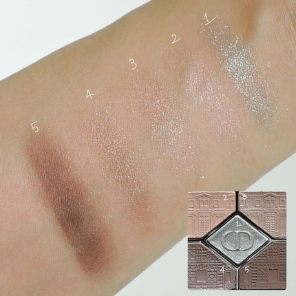 サンク クルール クチュール 〈アトリエ オブ ドリームズ〉/Dior/アイシャドウパレットを使ったクチコミ(2枚目)