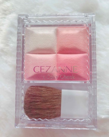 ミックスカラーチーク/CEZANNE/パウダーチークを使ったクチコミ(1枚目)