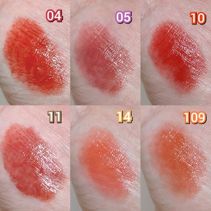 ケイト リップモンスター/KATE/口紅を使ったクチコミ(4枚目)