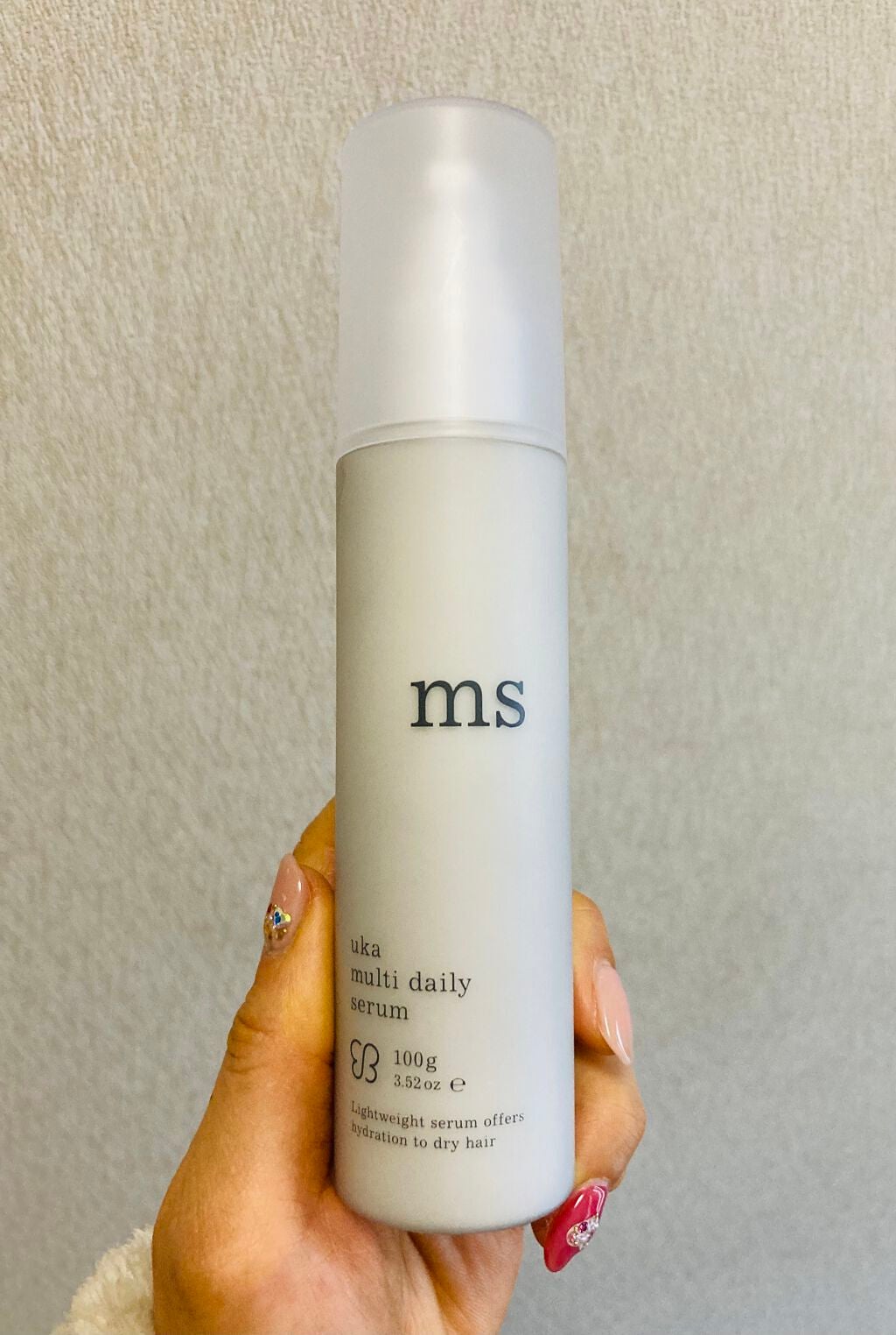 uka マルチデイリーセラム/uka/ヘアミルクを使ったクチコミ(1枚目)
