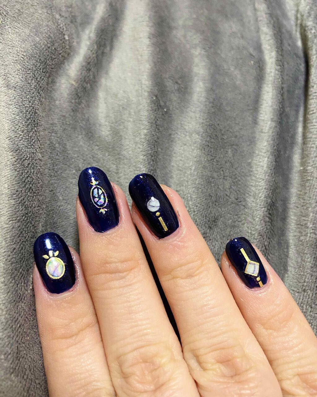 エスポルール ネイルポリッシュA/エスポルール/マニキュアを使ったクチコミ(3枚目)