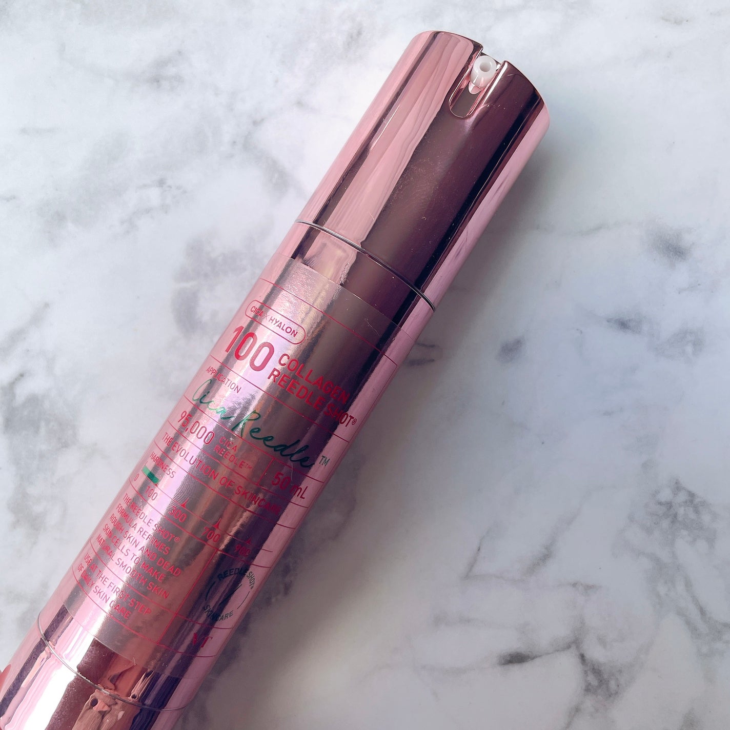 コラーゲンリードルショット100/VT/ブースター・導入液を使ったクチコミ(1枚目)