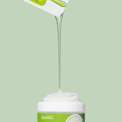 ティーツリーカーミングエッセンスパッド/MEDIHEAL/トナーパッドを使ったクチコミ(5枚目)