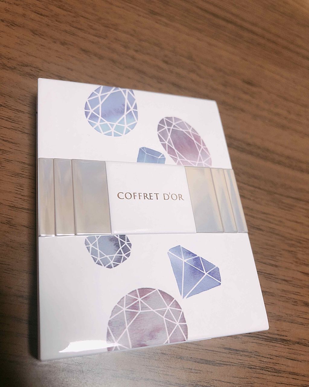 6セレクションアイズ/コフレドール/アイシャドウパレットを使ったクチコミ(1枚目)