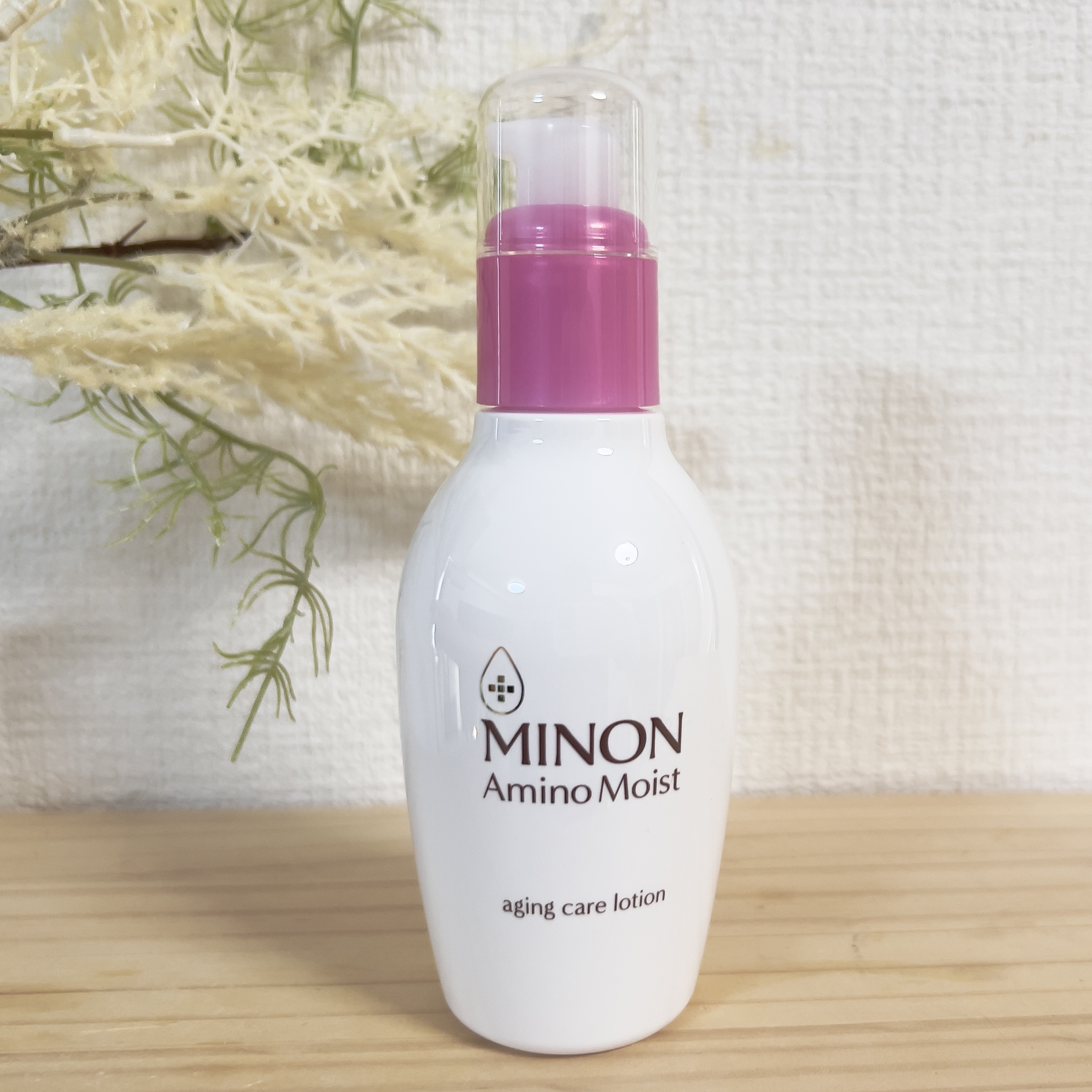 ミノン アミノモイスト エイジングケア ローション/ミノン/化粧水を使ったクチコミ（1枚目）