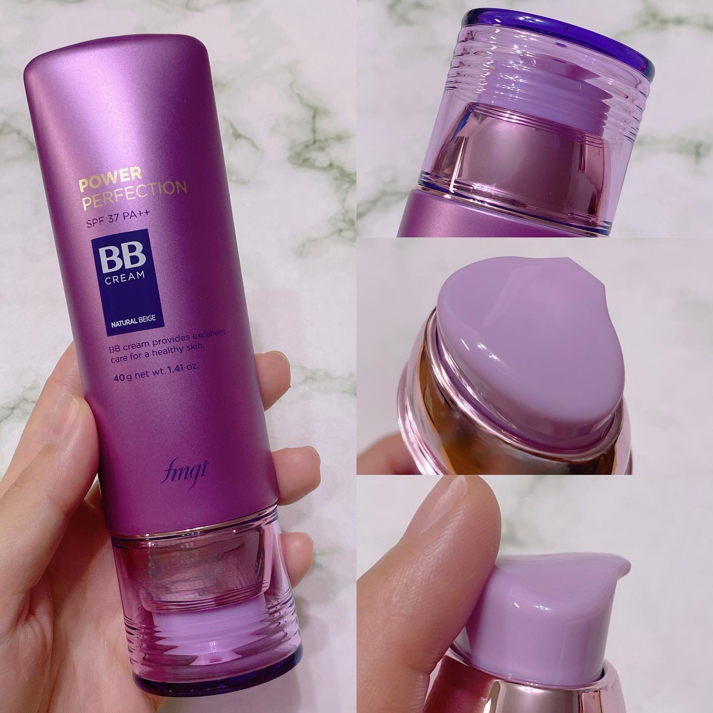 パワーパーフェクションBBクリーム/THE FACE SHOP/BBクリームを使ったクチコミ（2枚目）