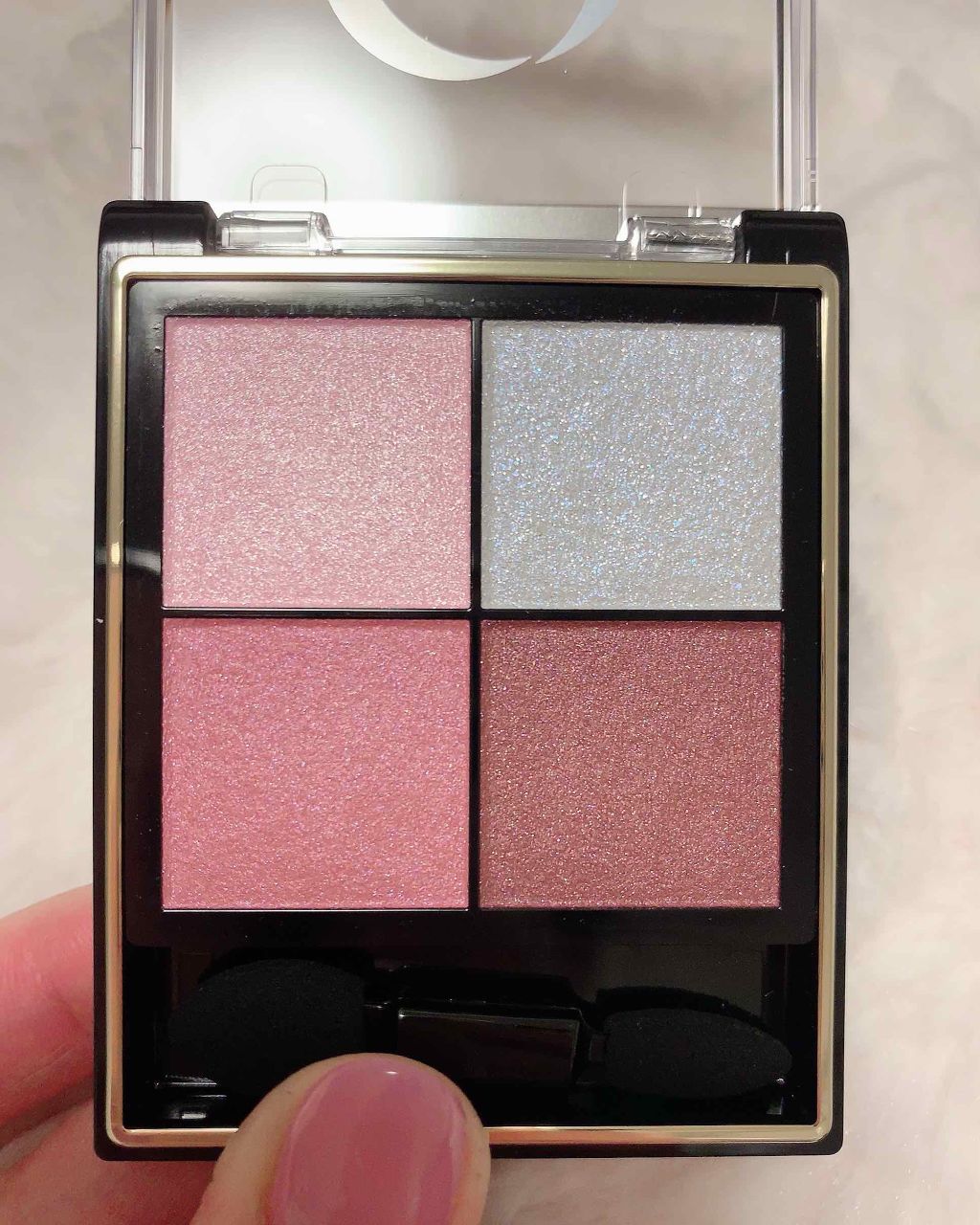 リアルクローズシャドウ/excel/アイシャドウパレットを使ったクチコミ（1枚目）