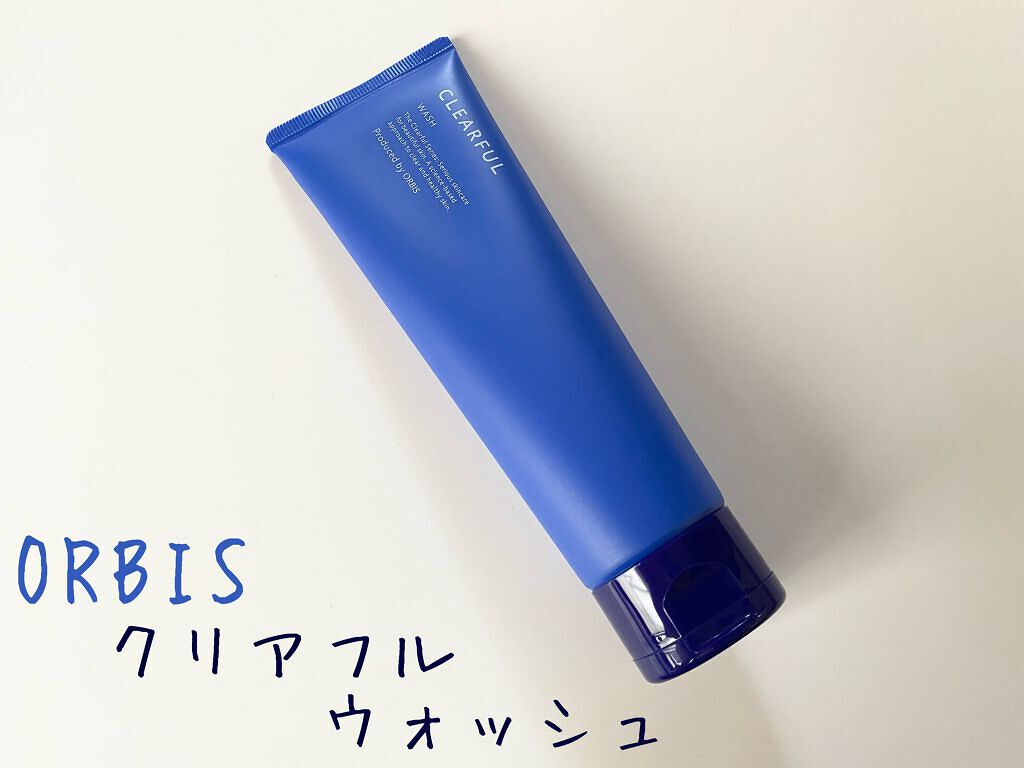 クリアフル ウォッシュ/オルビス/洗顔フォームを使ったクチコミ(1枚目)