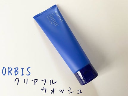 クリアフル ウォッシュ/オルビス/洗顔フォームを使ったクチコミ(1枚目)