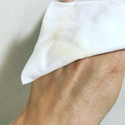 メイクの上からリフレッシュシート うるおいしっとりタイプ/ビオレ/フェイスシートを使ったクチコミ(7枚目)