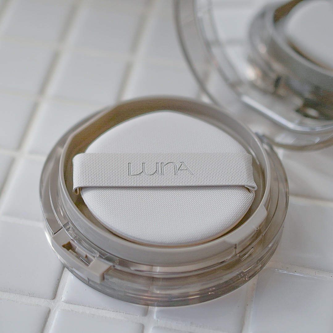 ブラーカバークッション/LUNA/クッションファンデーションを使ったクチコミ（2枚目）