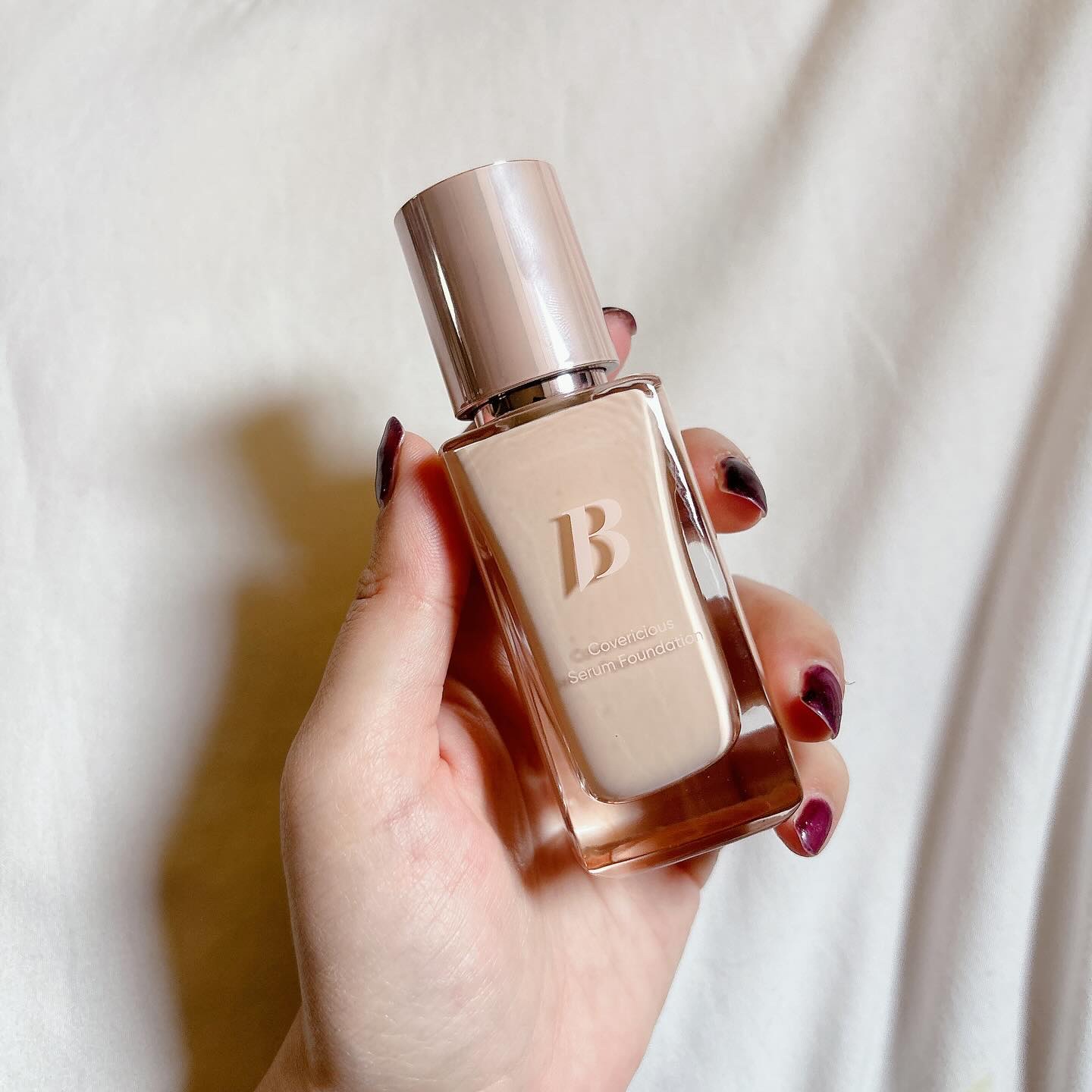 カバーリシャスセラムファンデーション/BANILA CO/リキッドファンデーションを使ったクチコミ（3枚目）