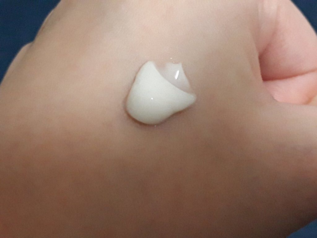 グリーンティーシード クリーム/innisfree/フェイスクリームを使ったクチコミ（2枚目）