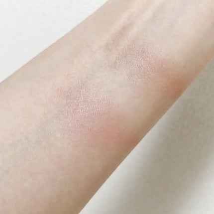 チークブラッシュ/CEZANNE/パウダーチークを使ったクチコミ(4枚目)