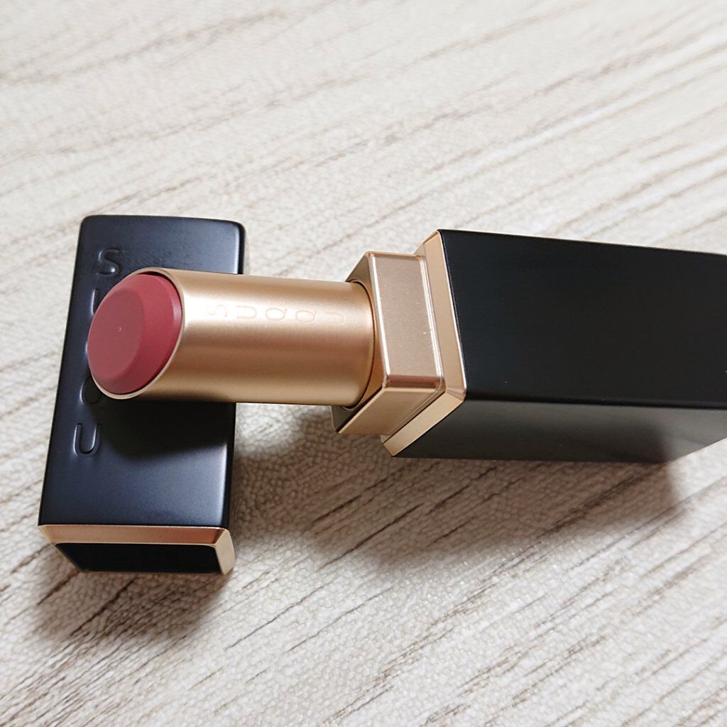 バイブラント リッチ リップスティック 112 夏芙蓉 -NATSUFUYOU/SUQQU/口紅を使ったクチコミ（1枚目）