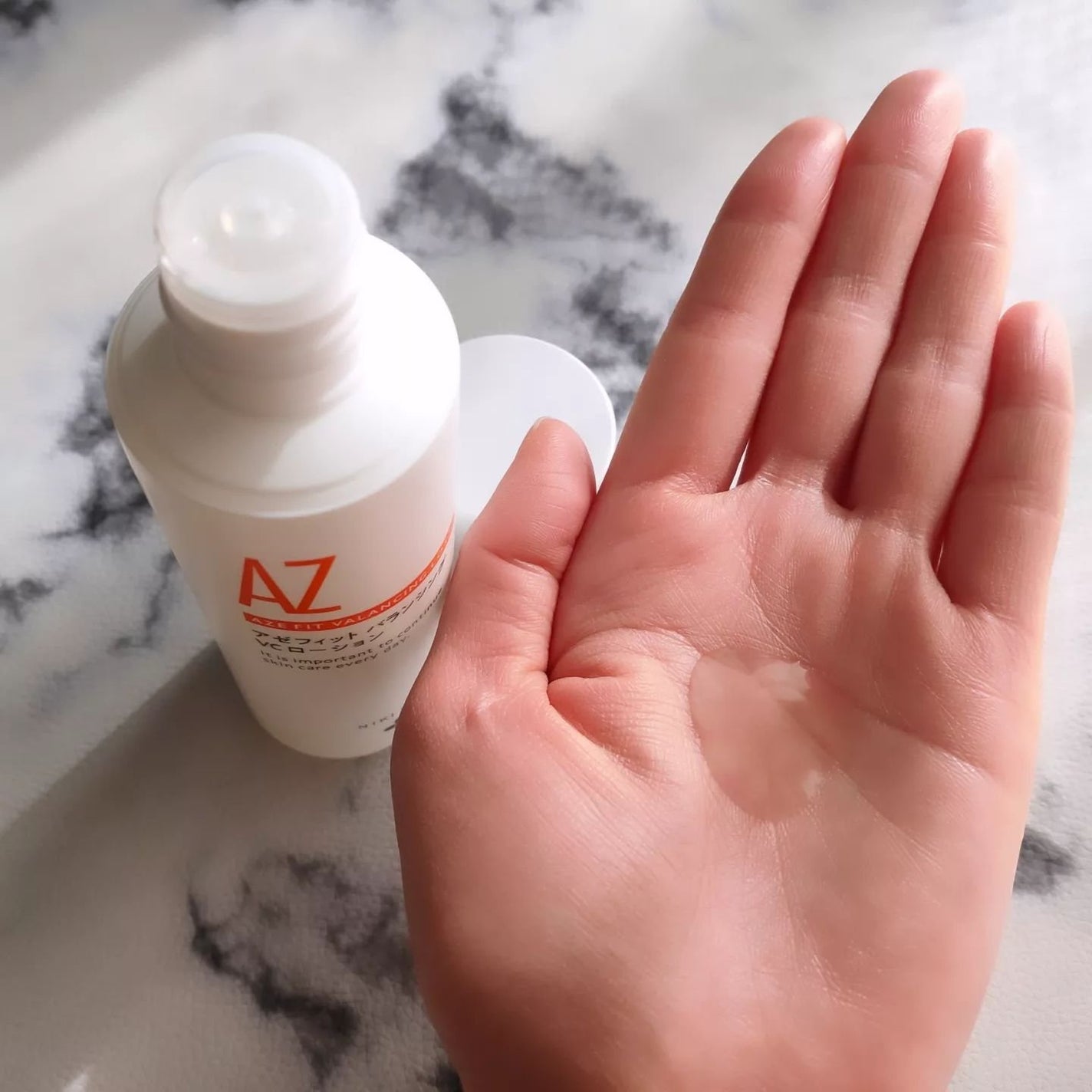 アゼフィットバランシングVCローション/NIKI PITA/化粧水を使ったクチコミ(3枚目)