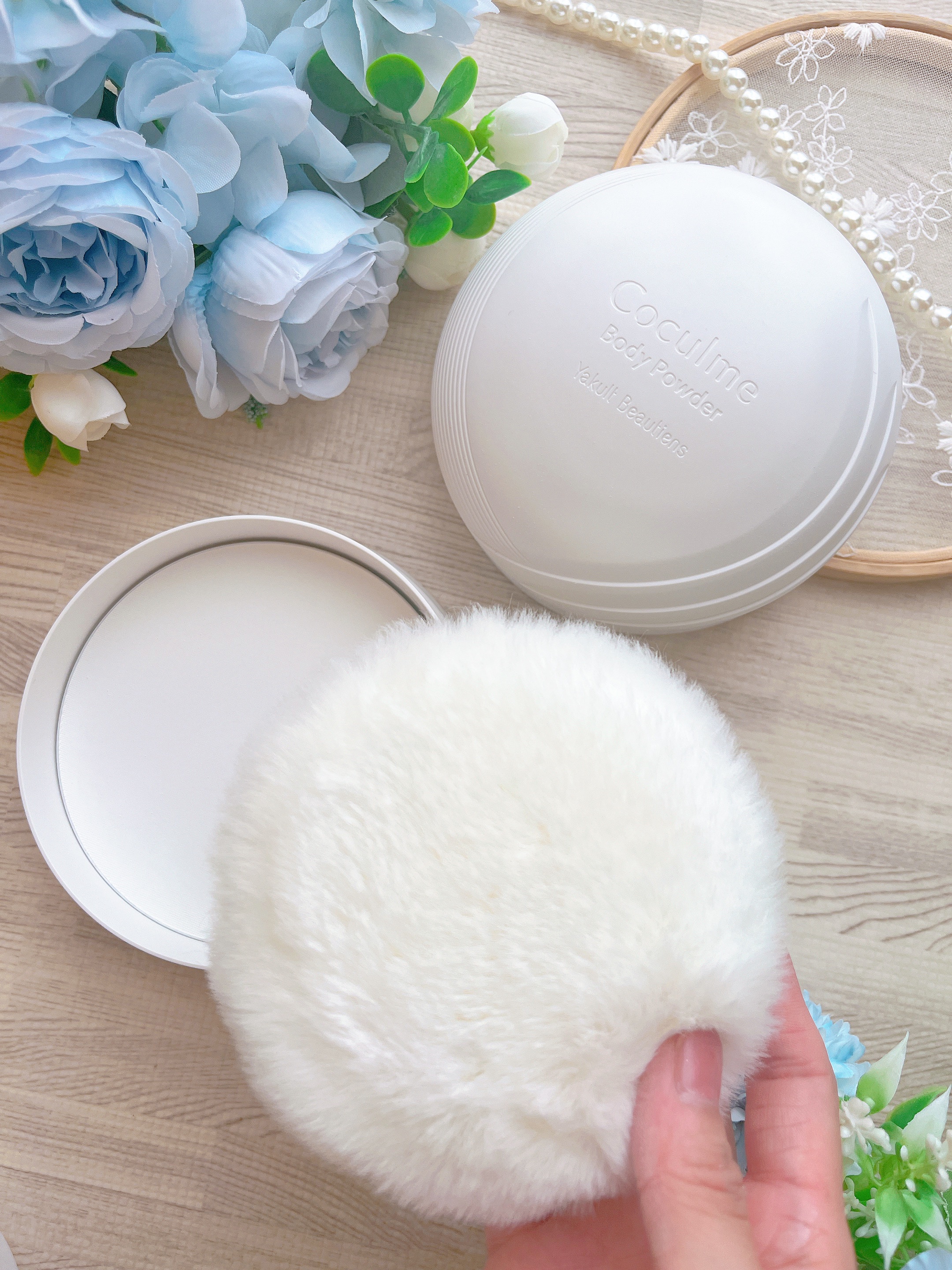 コクルム　ボディパウダー/Coculme/ボディパウダーを使ったクチコミ（2枚目）