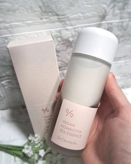 ヴィーガンコンブチャ ティー エッセンス/Dr.Ceuracle/オールインワン化粧品を使ったクチコミ(2枚目)