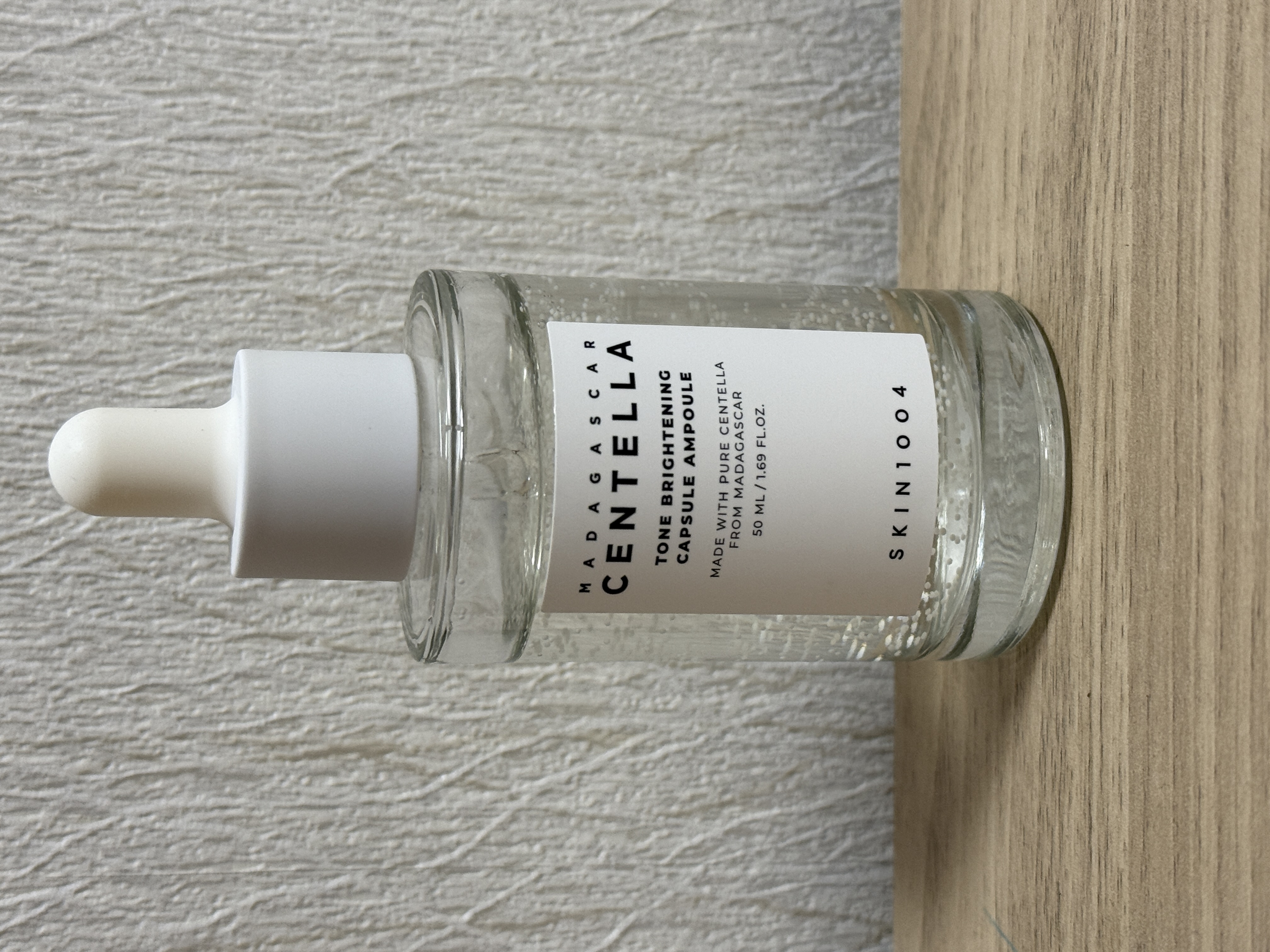 トーンブライトニング カプセルアンプル/SKIN1004/美容液を使ったクチコミ（1枚目）